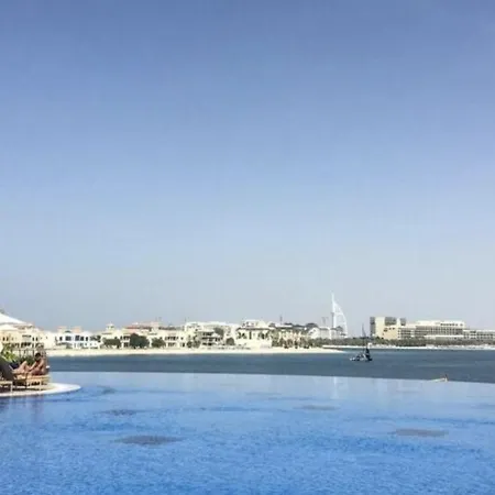Tiara Residence - Palm Jumeirah Дубай Екстер'єр фото